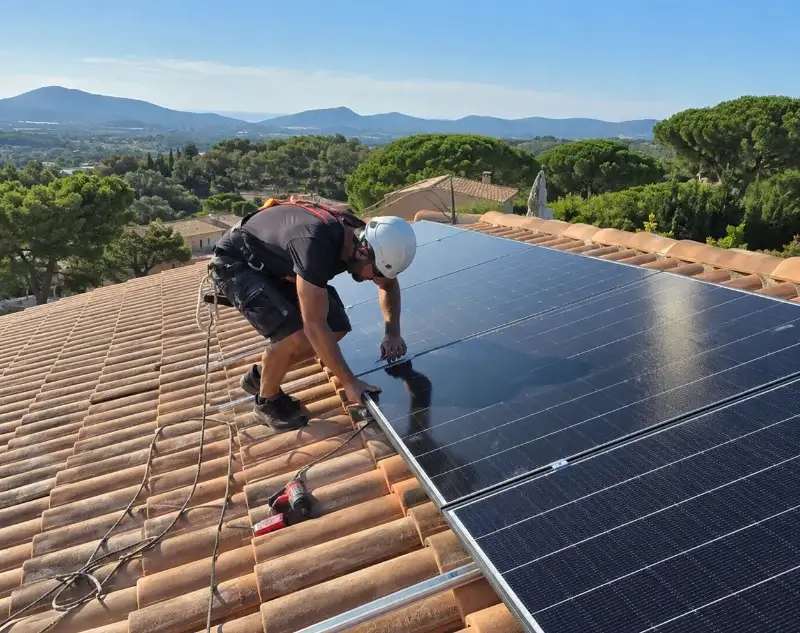 Installateur panneaux solaires Bonnegarde — pose photovoltaïque sur toiture