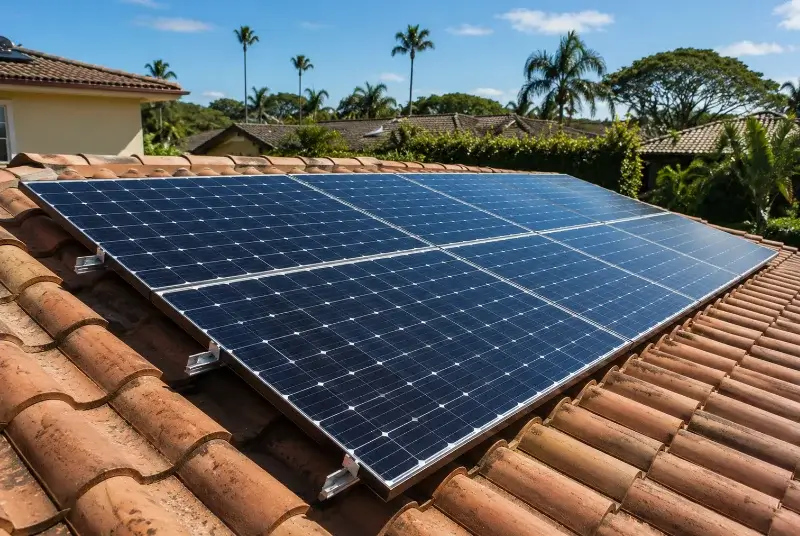 Installation de panneaux solaires à Bonnegarde