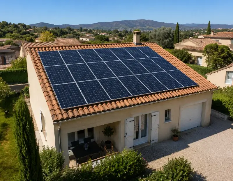 Prime à l'autoconsommation panneaux solaires Bonnegarde — aide financière de l'État
